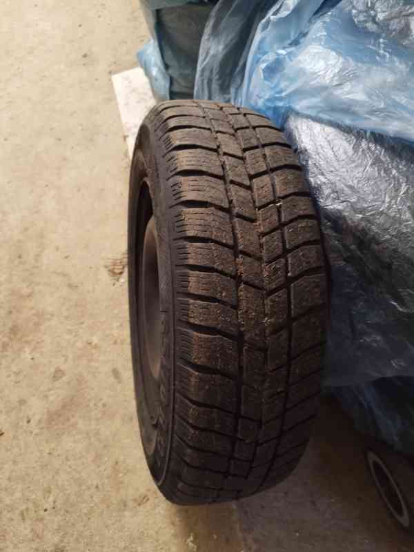 Zimní pneumatiky Barum 165/70 R13 - foto 2