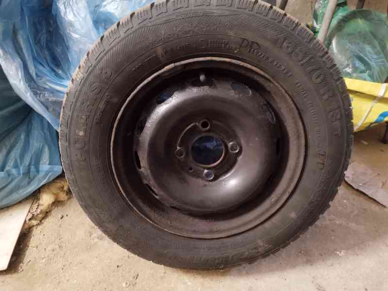 Zimní pneumatiky Barum 165/70 R13 - foto 3