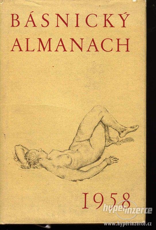 Básnický almanach 1958  František Branislav - 1.vydání - foto 1