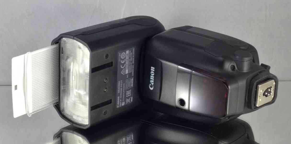 Blesk Canon Speedlite 600EX-RT *E-TTL II, - foto 5