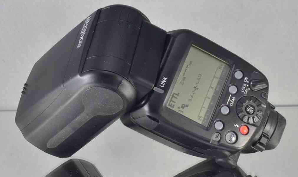 Blesk Canon Speedlite 600EX-RT *E-TTL II, - foto 4