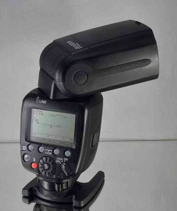 Blesk Canon Speedlite 600EX-RT *E-TTL II, - foto 3
