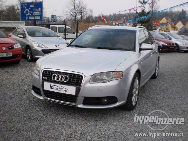 Audi A4 3.0TDi Quattro S-line TOP-STAV - foto 1