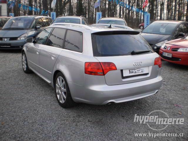 Audi A4 3.0TDi Quattro S-line TOP-STAV - foto 6