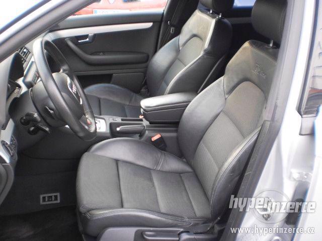 Audi A4 3.0TDi Quattro S-line TOP-STAV - foto 7