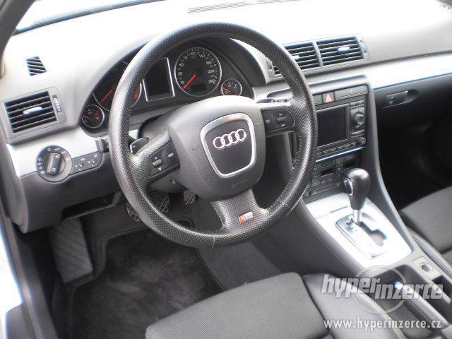 Audi A4 3.0TDi Quattro S-line TOP-STAV - foto 9