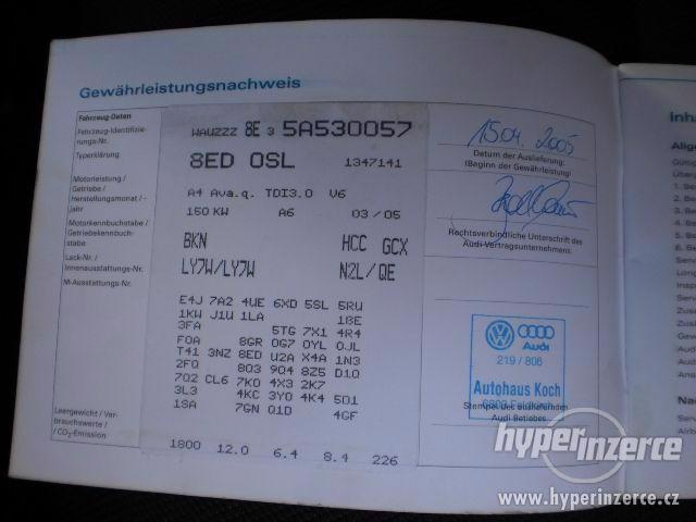 Audi A4 3.0TDi Quattro S-line TOP-STAV - foto 16