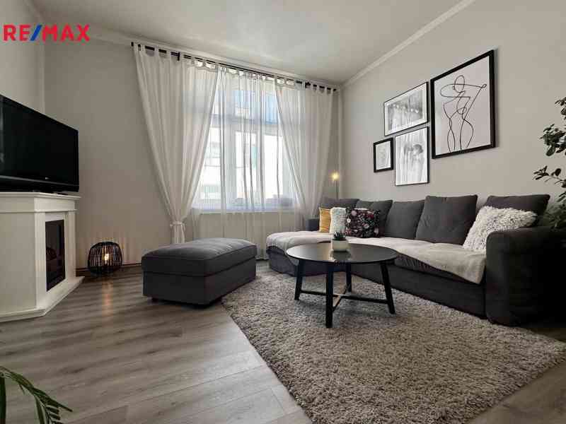 Pronájem bytu 2+1 s balkónem v centru Ostravy, 75 m2 - foto 4