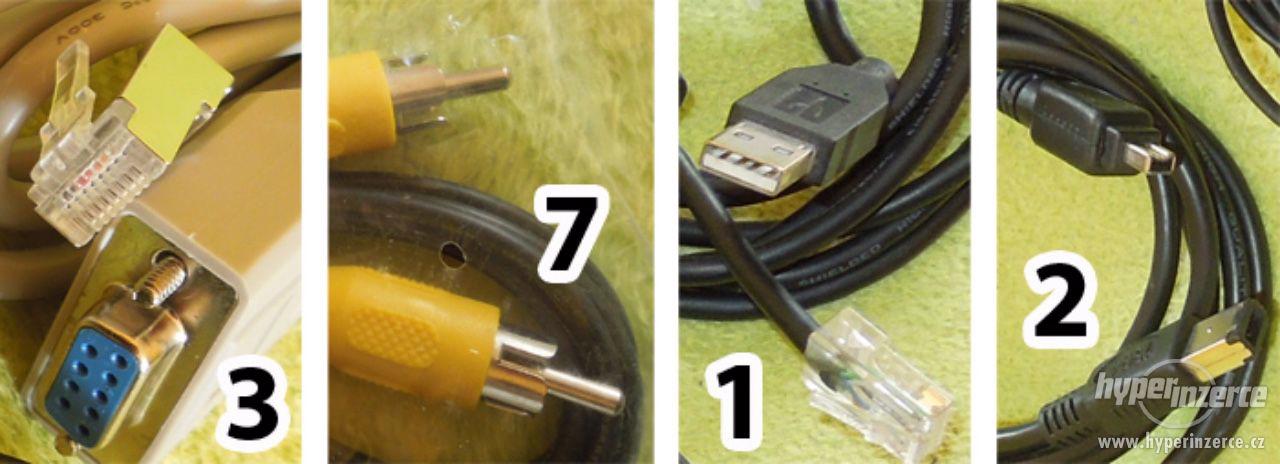 Kabely, adaptér, (různé koncovky připojení) - foto 2