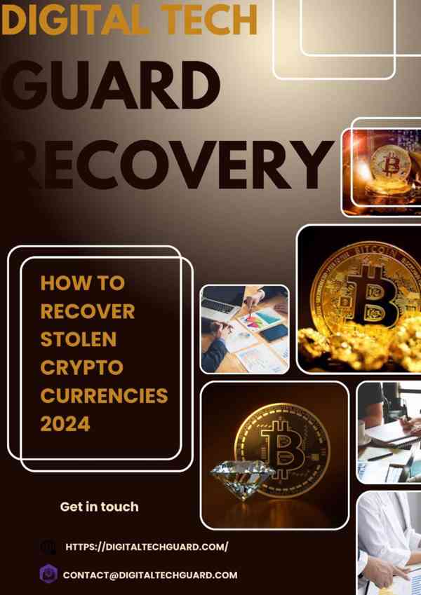 CRYPTO RECOVERY SERVICES FROM- DIGITAL TECH GUARD RECOVERY - foto 2