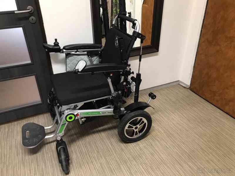 Elektrický invalidní vozík - foto 2