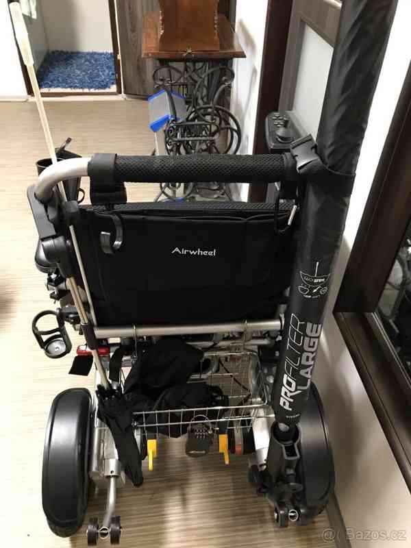 Elektrický invalidní vozík - foto 3