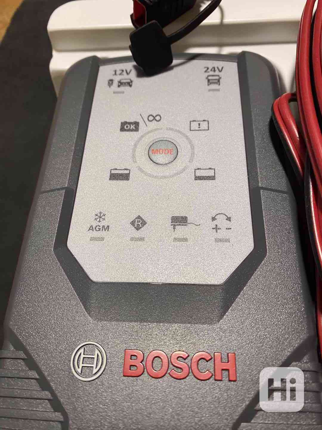 nabíječka Bosch C7 nová - foto 1