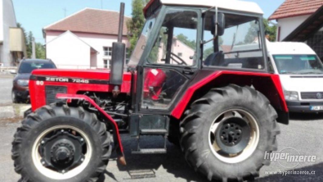 Prod M Traktor Zetor Bazar Hyperinzerce Cz