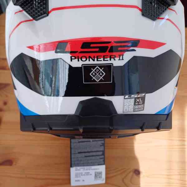 Enduro přilba LS2 Pioneer II Namib - foto 6