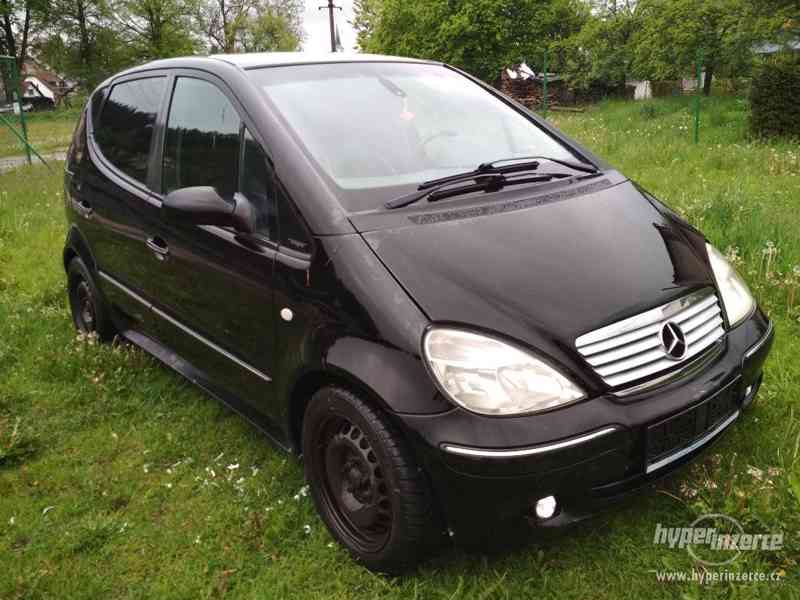 Mercedes A 170 CDI r.v. 1997-2004 - náhradní díly - foto 1