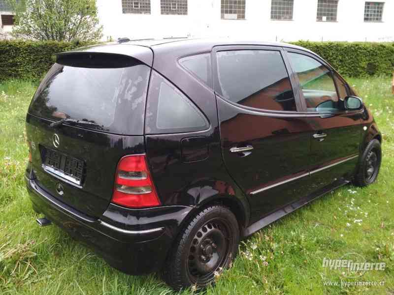Mercedes A 170 CDI r.v. 1997-2004 - náhradní díly - foto 2
