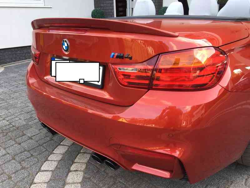  BMW 4 F33 M4 Spoiler kridlo tuning lista kufr - foto 1