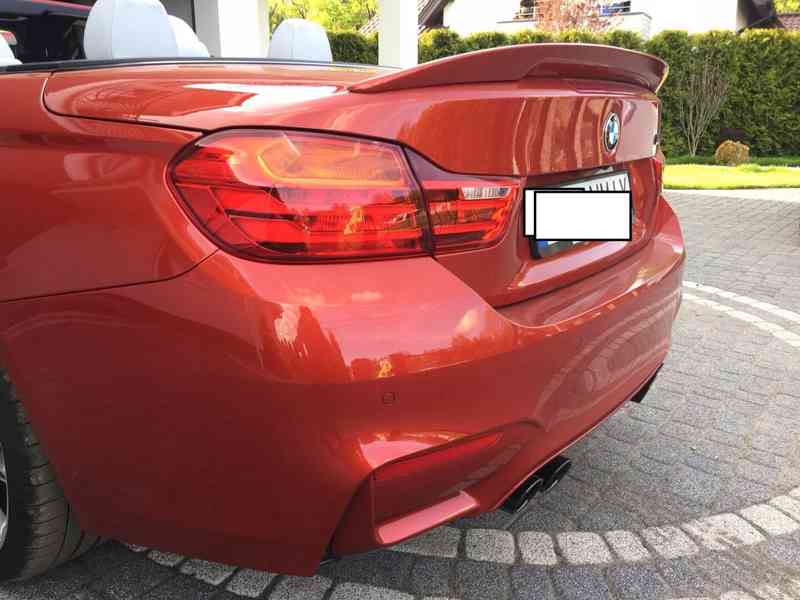  BMW 4 F33 M4 Spoiler kridlo tuning lista kufr - foto 3