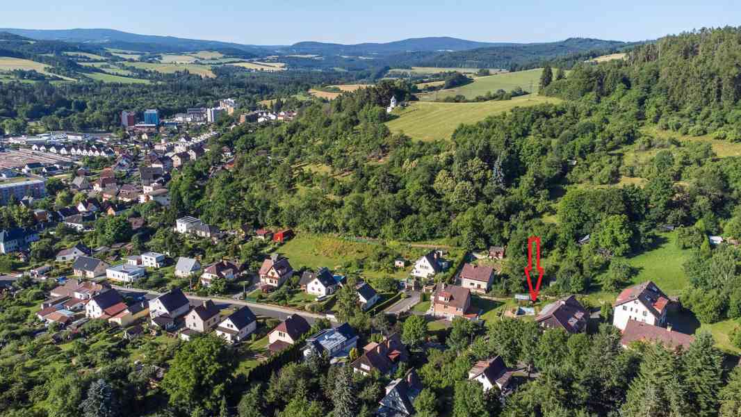 Prodej stavebního pozemku v Sušici - foto 9