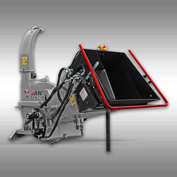 Jansen BX-92RS drvič - štiepkovač konárov za traktor - foto 3