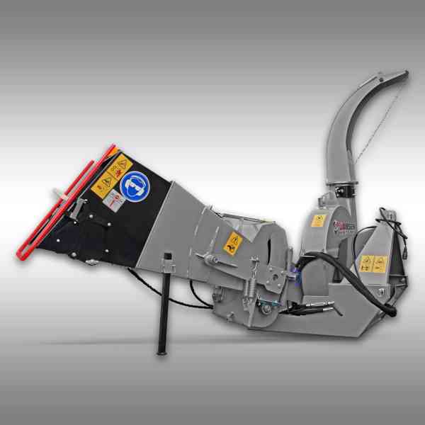 Jansen BX-92RS drvič - štiepkovač konárov za traktor - foto 2