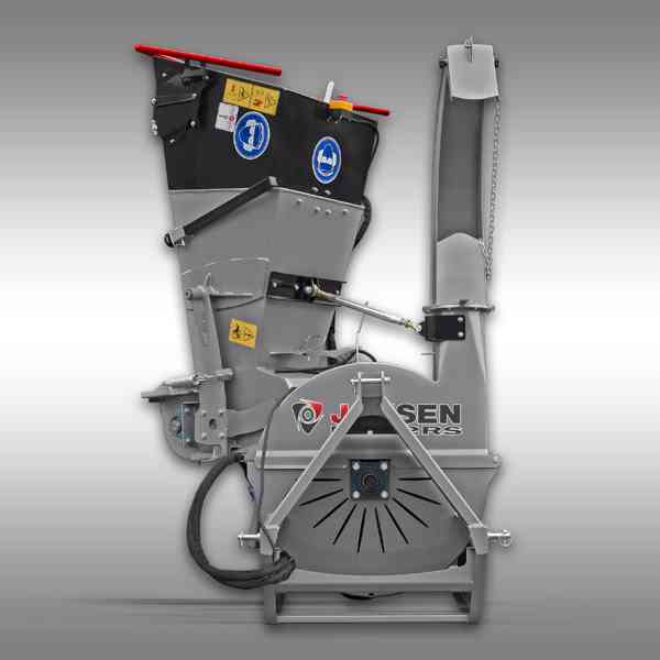 Jansen BX-92RS drvič - štiepkovač konárov za traktor - foto 4