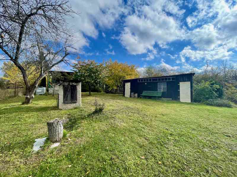 Prodej BIO zahrady s chatou – 1820 m², Lipník nad Bečvou - foto 2