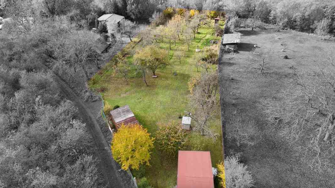 Prodej BIO zahrady s chatou – 1820 m², Lipník nad Bečvou - foto 7