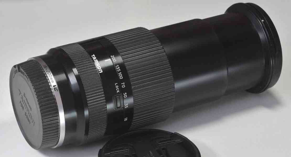 pro Sony E - AF 18-200mm 3.5-6.3 Di III VC *Emount - foto 8