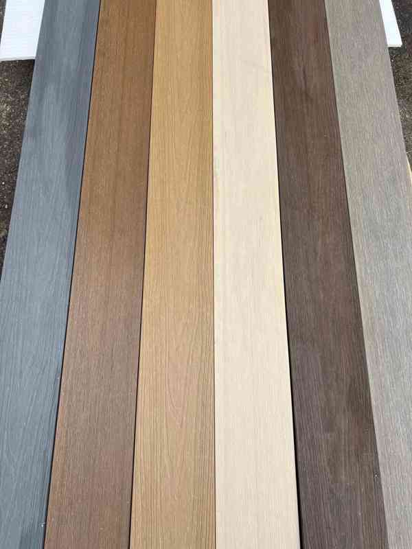 WPC Plotová prkna, schodovky, terasová prkna SKLADEM - foto 10