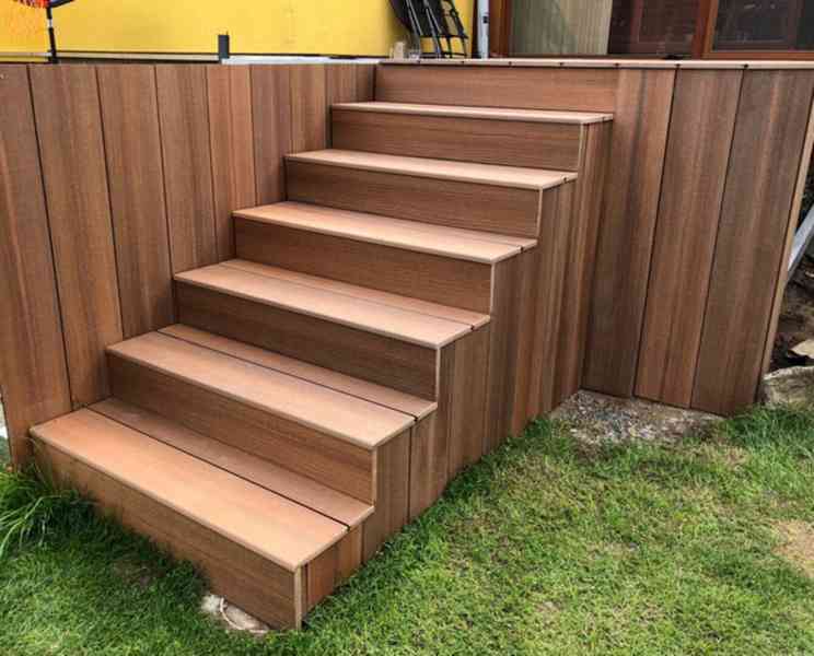 WPC Plotová prkna, schodovky, terasová prkna SKLADEM - foto 5