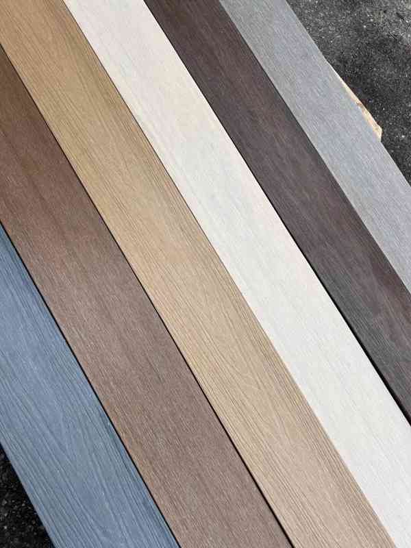 WPC Plotová prkna, schodovky, terasová prkna SKLADEM - foto 11