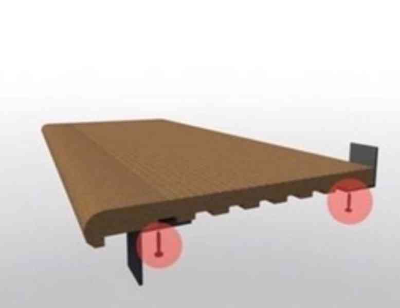 WPC Plotová prkna, schodovky, terasová prkna SKLADEM - foto 6