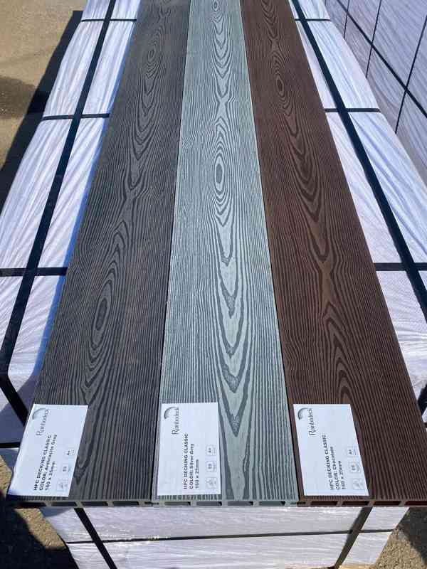 WPC Plotová prkna, schodovky, terasová prkna SKLADEM - foto 8