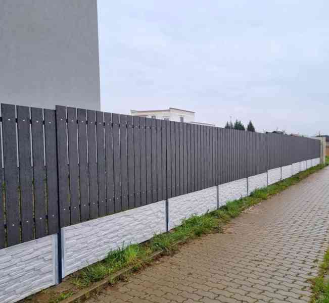 WPC Plotová prkna, schodovky, terasová prkna SKLADEM - foto 3
