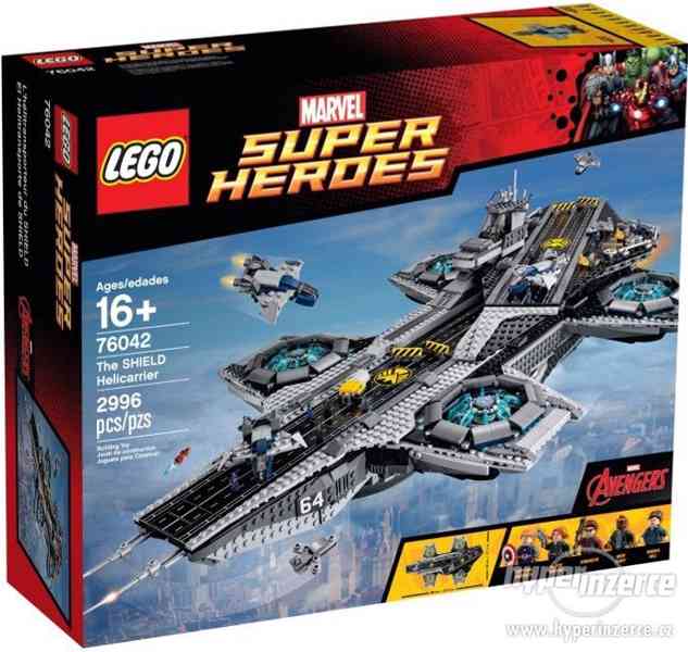 Lego Super Heroes 76042 The SHIELD Helicarrierv - foto 1