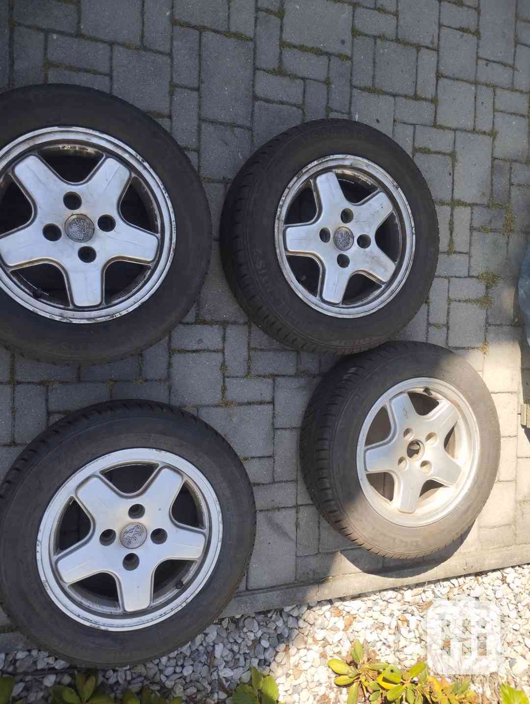 Peugeot 206 alu kola prodám - foto 1