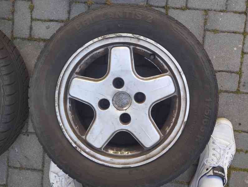 Peugeot 206 alu kola prodám - foto 2