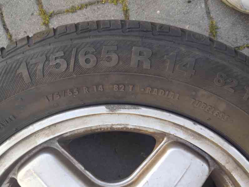 Peugeot 206 alu kola prodám - foto 3