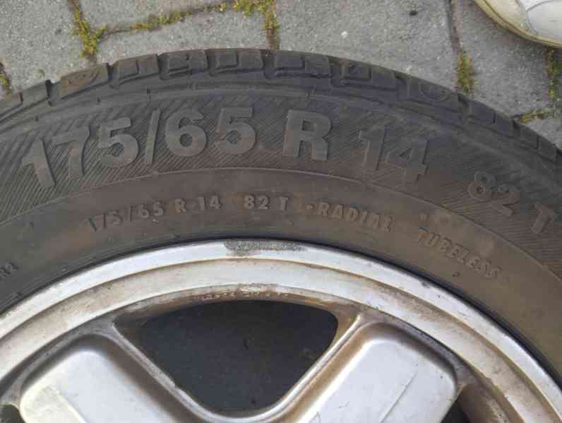 Peugeot 206 alu kola prodám - foto 4