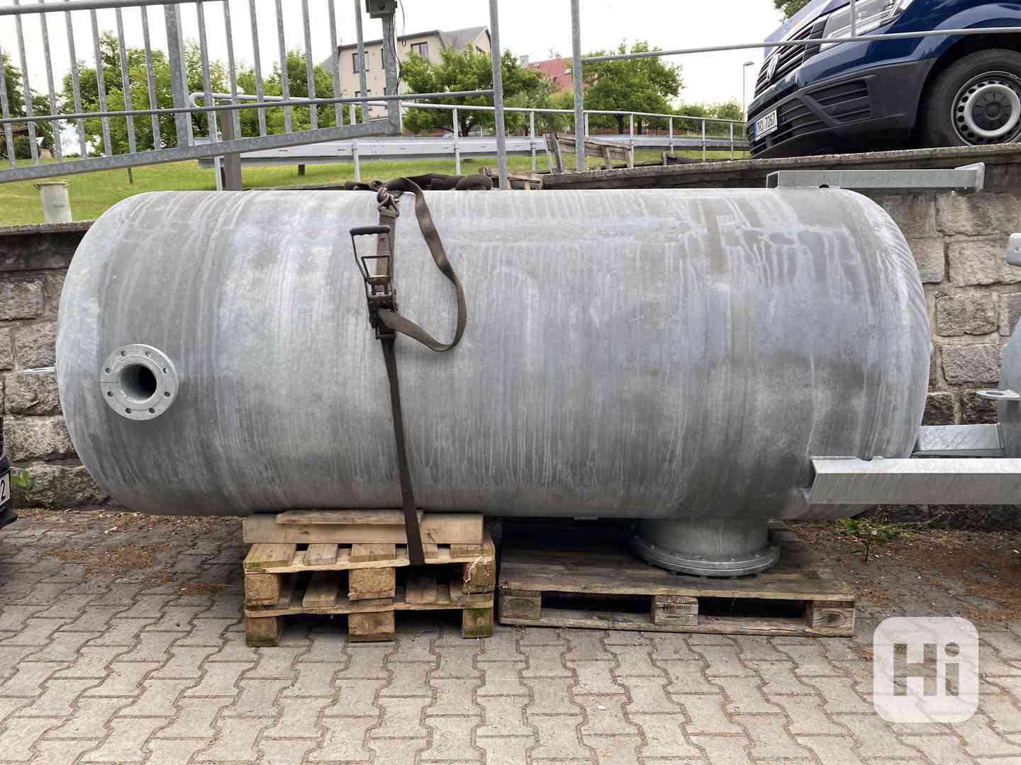 Vzdušník Drukov  3000 l - foto 1