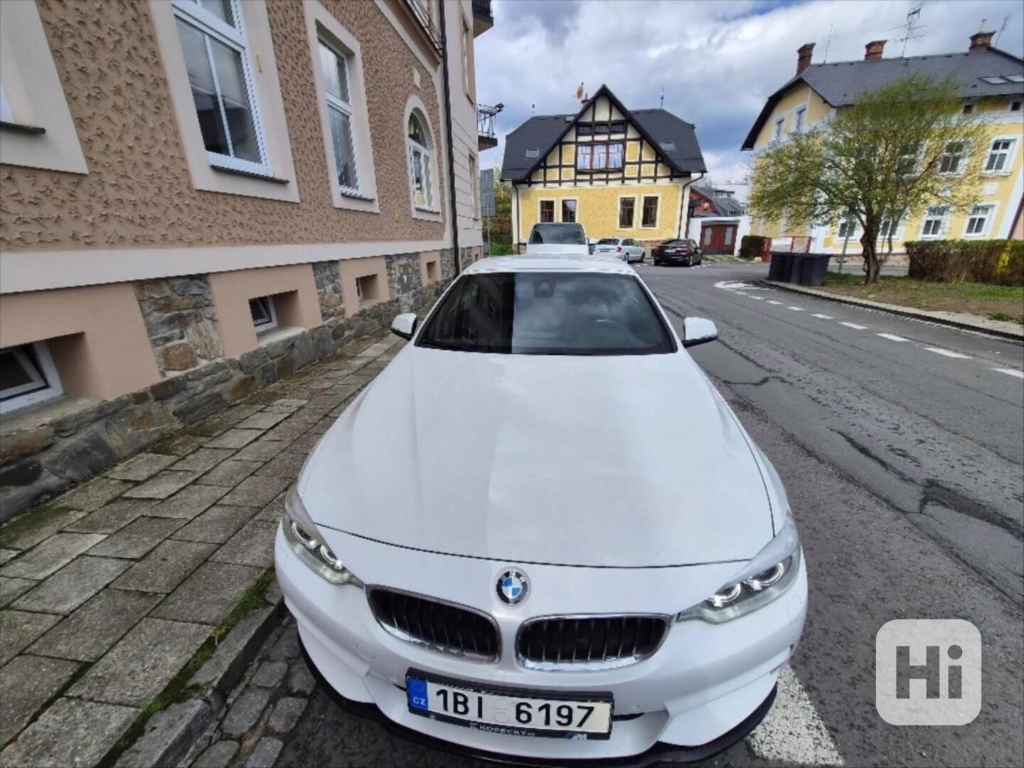 BMW Řada 4 2,0   420D kabrio r.v.2015 - foto 1