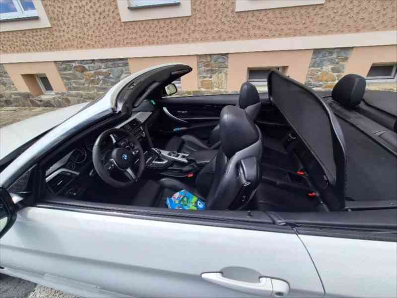 BMW Řada 4 2,0   420D kabrio r.v.2015 - foto 7
