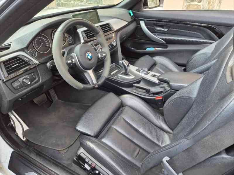 BMW Řada 4 2,0   420D kabrio r.v.2015 - foto 13