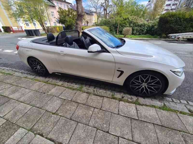 BMW Řada 4 2,0   420D kabrio r.v.2015 - foto 10