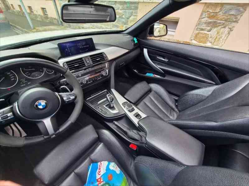 BMW Řada 4 2,0   420D kabrio r.v.2015 - foto 6