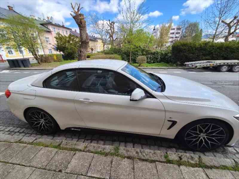 BMW Řada 4 2,0   420D kabrio r.v.2015 - foto 2
