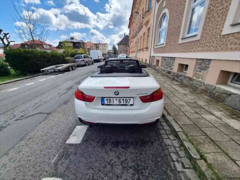 BMW Řada 4 2,0   420D kabrio r.v.2015 - foto 9