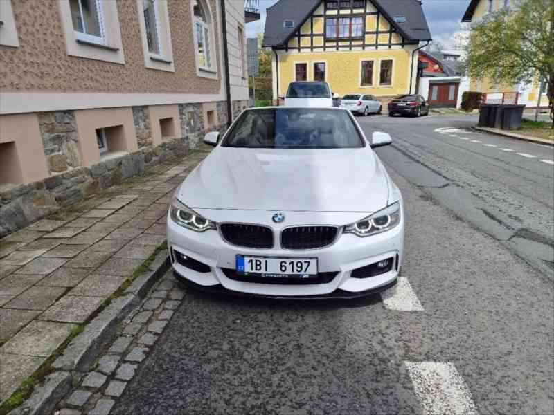 BMW Řada 4 2,0   420D kabrio r.v.2015 - foto 11